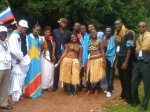 Festival Mondial des jeunes et étudiant (Pretoria - Afrique du Sud), Délégation Congolaise